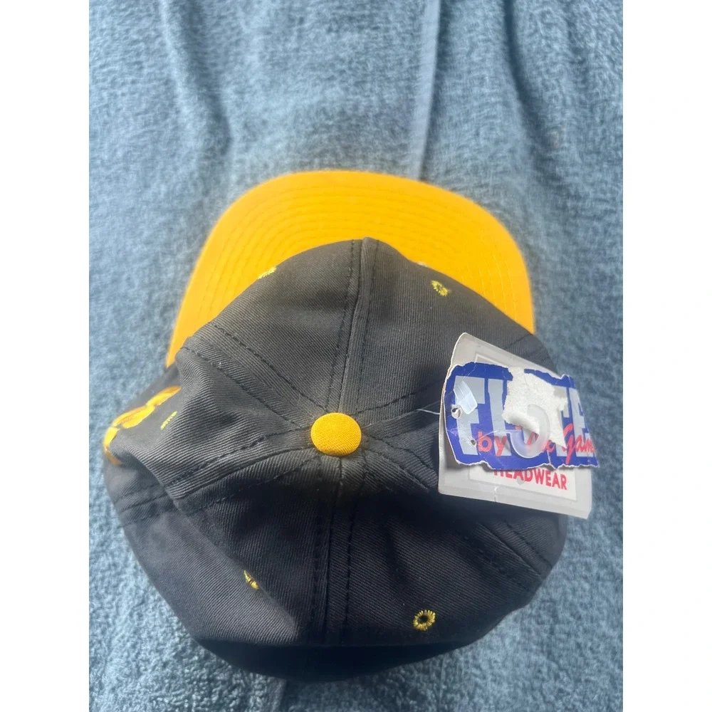 The Game USA Made‎ Baseball Cap Black Gold Tigers GSI Snapback Hat OSFM